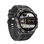 HOCO Smartwatch Y16 con Gestione Chiamate, Display da 1.39", Impermeabile IP67 e Bluetooth 5.1 - Nero
