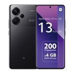 XIAOMI Smartphone Redmi Note 13 Pro+ 5G 512GB 12GB (Garanzia Italia) - Midnight Black