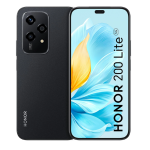 HONOR Smartphone 200 Lite 5G 256GB 8GB Ram (Garanzia Italia) - Midnight Black