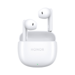 HONOR Auricolare Bluetooth EARBUDS X6 True Wireless con Cuffiette a Capsula - Bianco