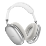 HOCO Cuffia Wireless W55 con Bluetooth 5.4 e Microfono - Silver