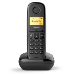 GIGASET Telefono Cordless A270 con Vivavoce - Nero