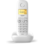 GIGASET Telefono Cordless A270 con Vivavoce - Bianco