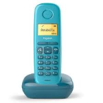 GIGASET Telefono Cordless A270 con Vivavoce - Blu