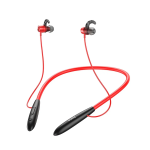 HOCO Auricolare Bluetooth ES61 Wireless con Cuffiette In-Ear e Bluetooth 5.1 - Rosso