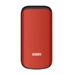 SAIET Telefono Cellulare CANDY - Rosso