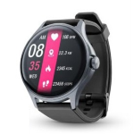 CELLUALARLINE Smartwatch ION PRO SQUARE Impermeabile IP67, Chiamate e Fitness