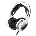 HOCO Cuffia W110 per GAMING con Cavo da 2 MT - Bianco