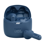 JBL Auricolare Bluetooth TUNE FLEX True Wireless con Cuffiette a Capsula - Blu