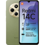 XIAOMI Smartphone Redmi 14C 256GB 8GB RAM (Garanzia Italia) -  Sage Green