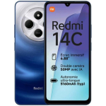 XIAOMI Smartphone Redmi 14C 128GB 4GB RAM (Garanzia Italia) - Starry Blue