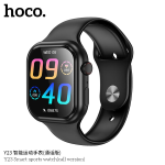 HOCO Smartwatch Y23 con Gestione Chiamate, Display da 2.02", Impermeabile IP67 e Bluetooth 5.3 - Black