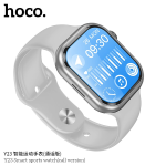 HOCO Smartwatch Y23 con Gestione Chiamate, Display da 2.02", Impermeabile IP67 e Bluetooth 5.3 - Silver