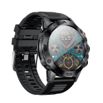 HOCO Smartwatch Y20 con Gestione Chiamate, Display da 1.53", Impermeabile IP68 e Bluetooth 5.1 - Black