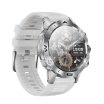 HOCO Smartwatch Y20 con Gestione Chiamate, Display da 1.53", Impermeabile IP68 e Bluetooth 5.1 - Silver